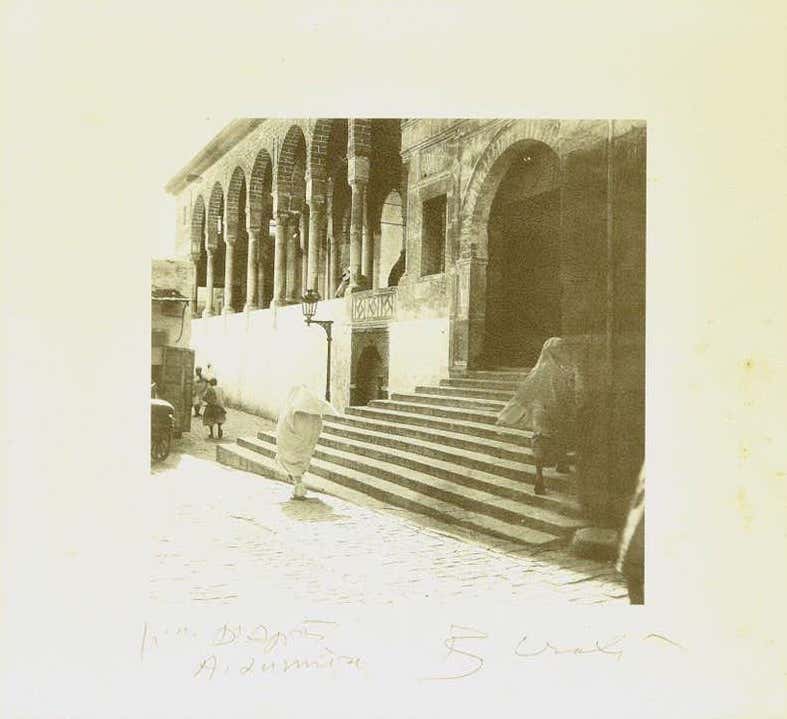 Bettino Craxi, Zitouna Mosque Bettino Craxi, Zitouna Mosque