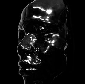 Sculpture, Mame, noir sur noir, Exit série, Baptiste Laurent
