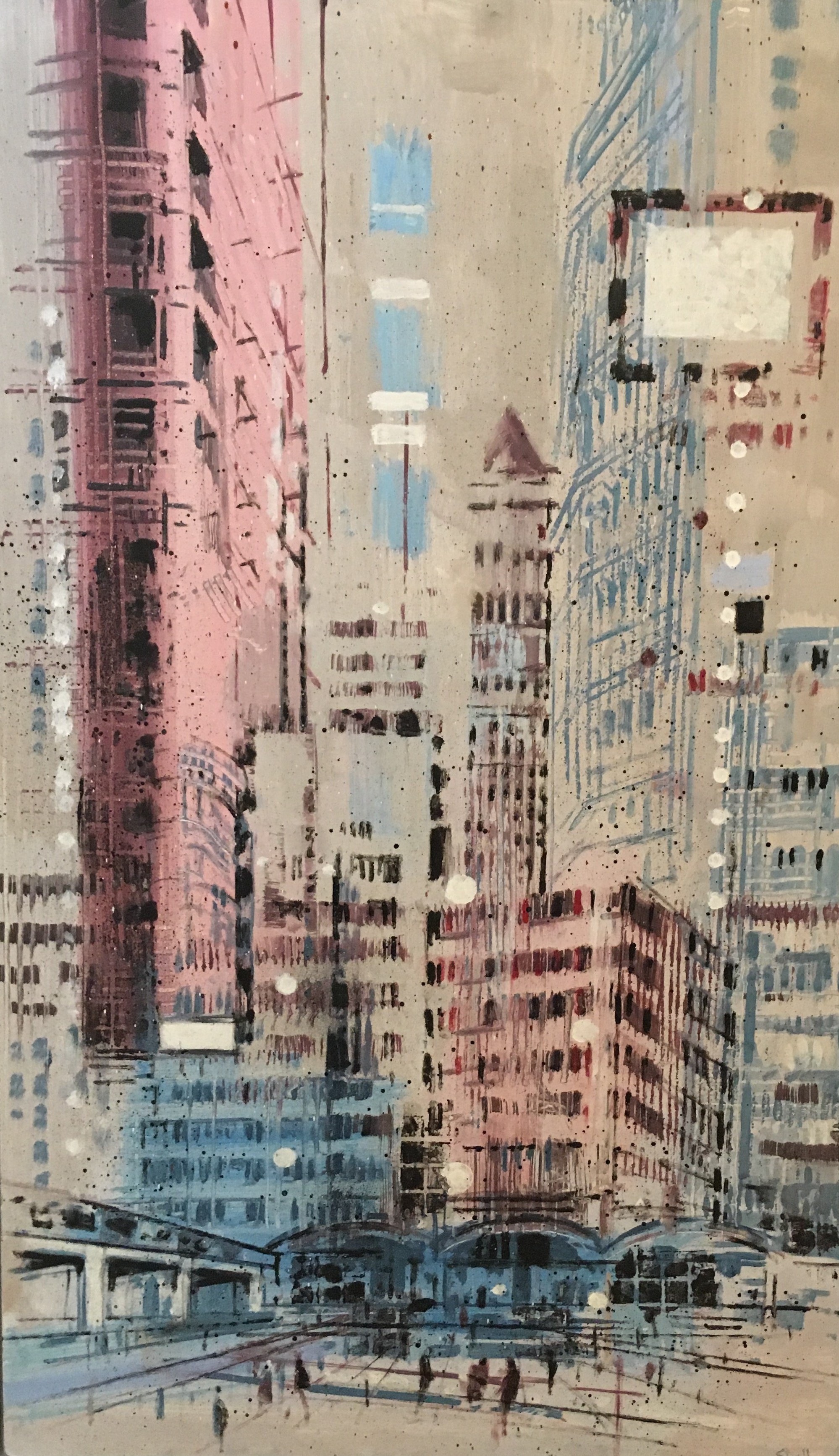 Brian Elwell, Tall City 2 Brian Elwell, Tall City 2