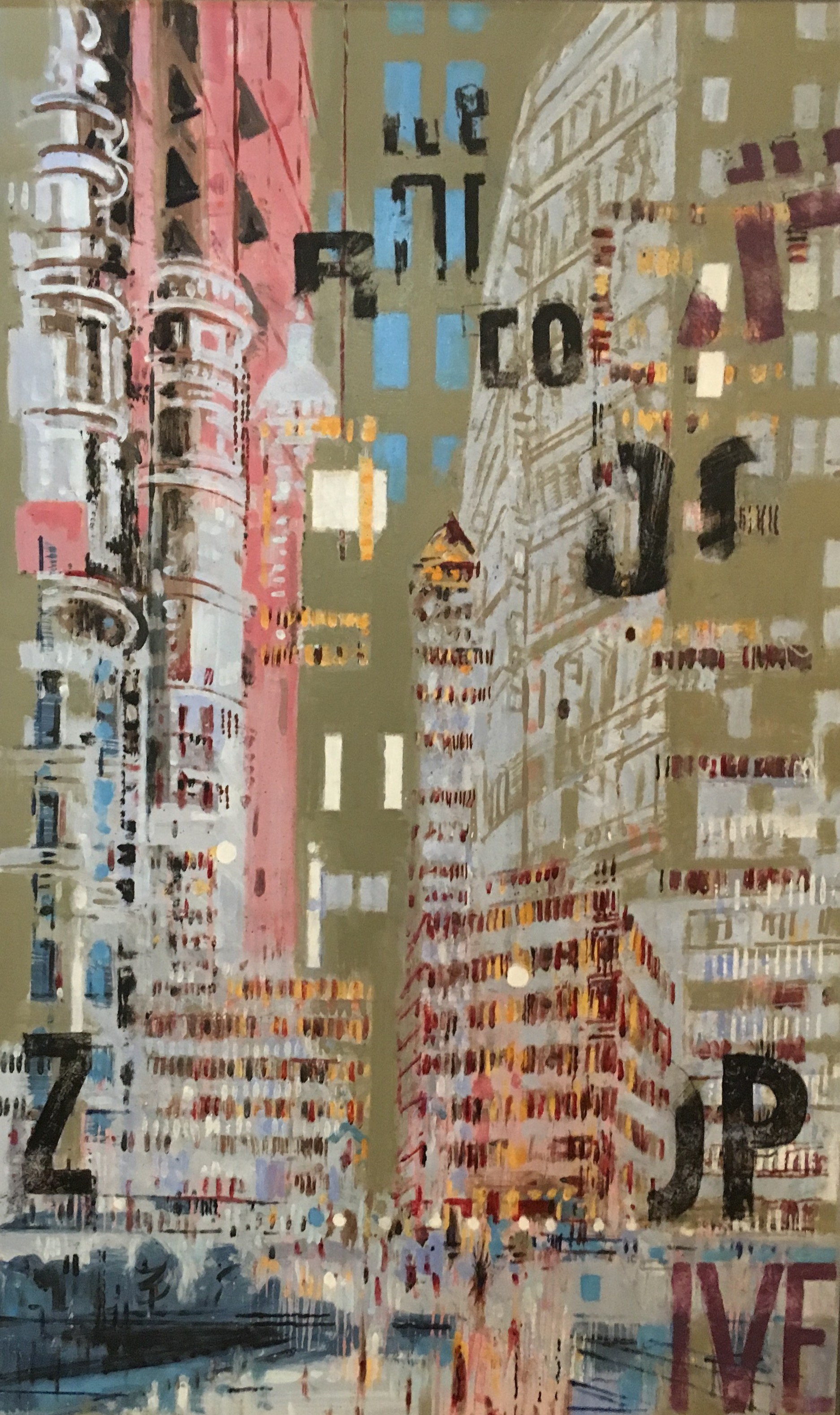 Brian Elwell, Tall City 3 Brian Elwell, Tall City 3