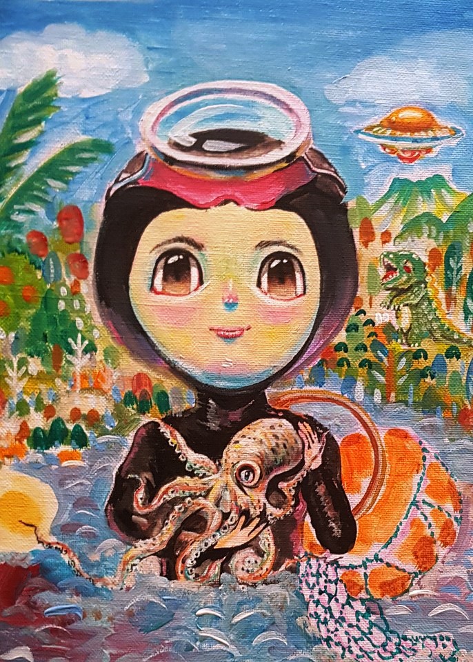 Shin Seung-Hun, Fantasy Jejuisland - Island Girl Story Chun-Ja Healing Garden Shin Seung-Hun, Fantasy Jejuisland - Island Girl Story Chun-Ja Healing Garden