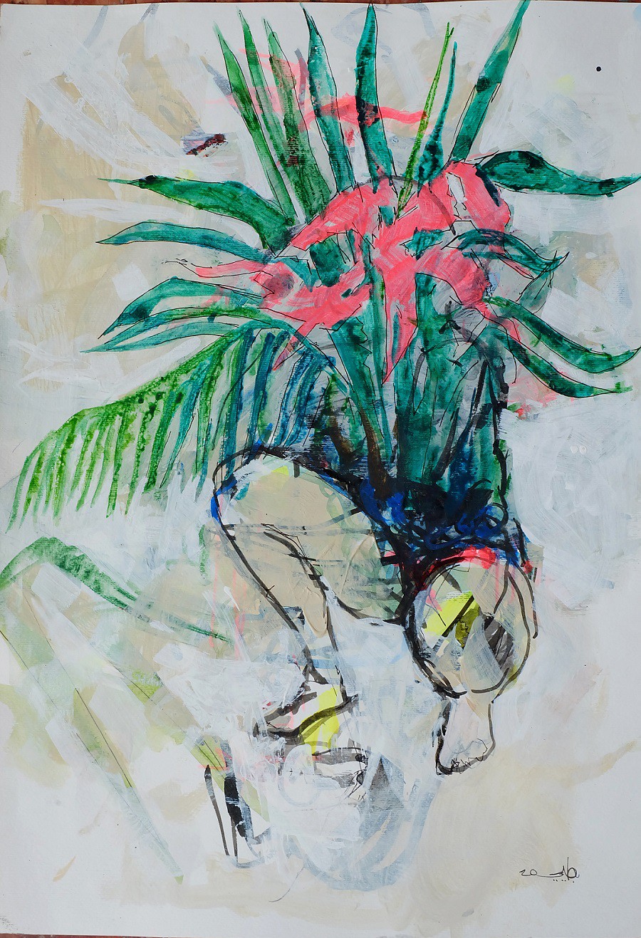 Tarek Butayhi, Untitled Tarek Butayhi, Untitled