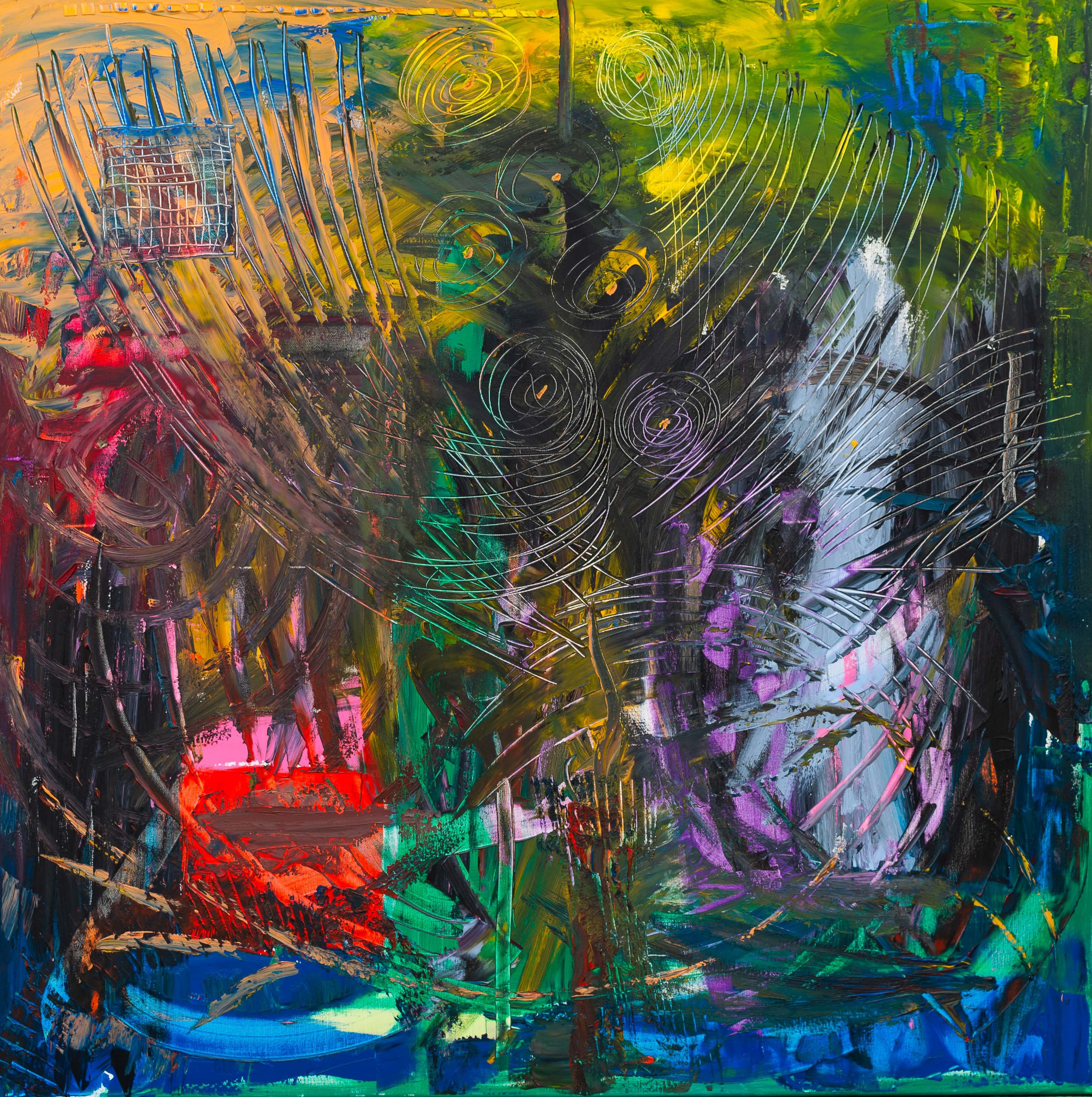 Eric Khellas, Savane la Nuit Eric Khellas, Savane la Nuit