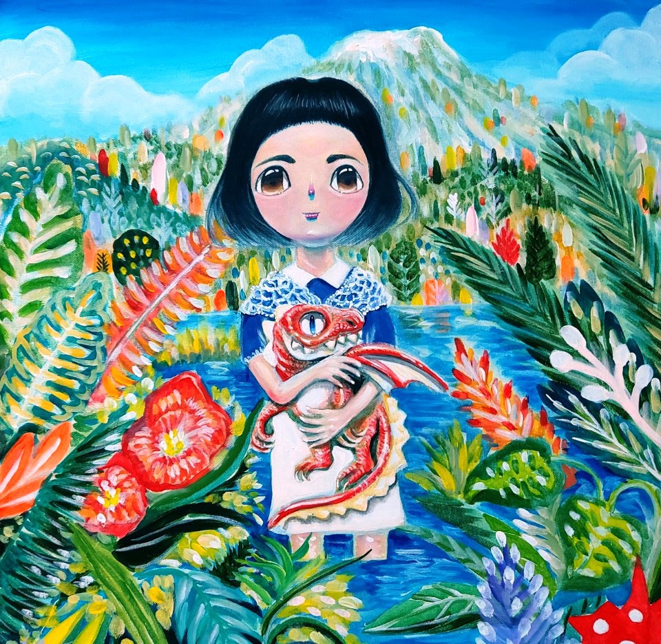 Shin Seung-Hun, Fantasy Jejuisland - Island Girl Story Chun-Ja Healing Garden Shin Seung-Hun, Fantasy Jejuisland - Island Girl Story Chun-Ja Healing Garden