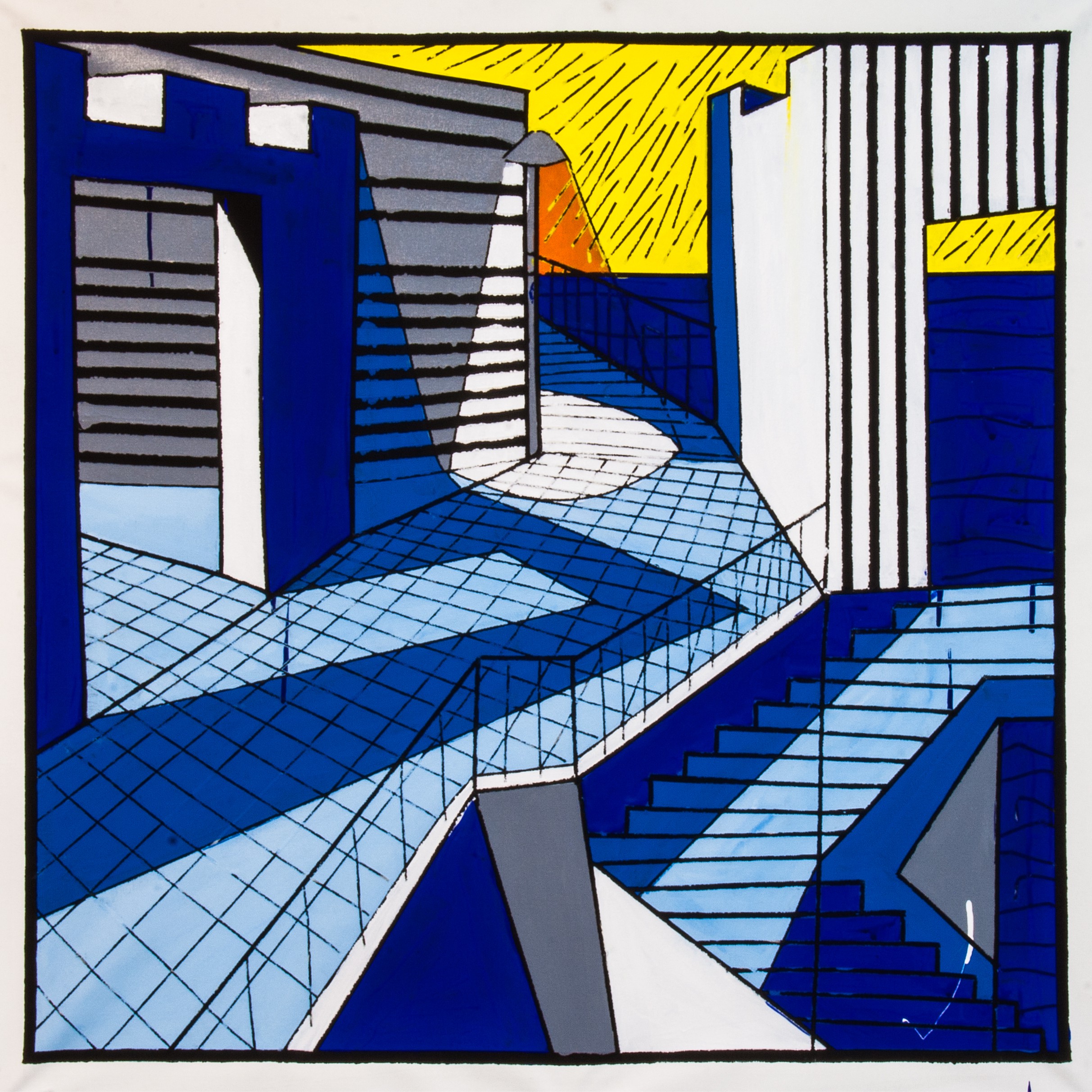 Baptiste Laurent, Muraille bleue, exit série Baptiste Laurent, Muraille bleue, exit série