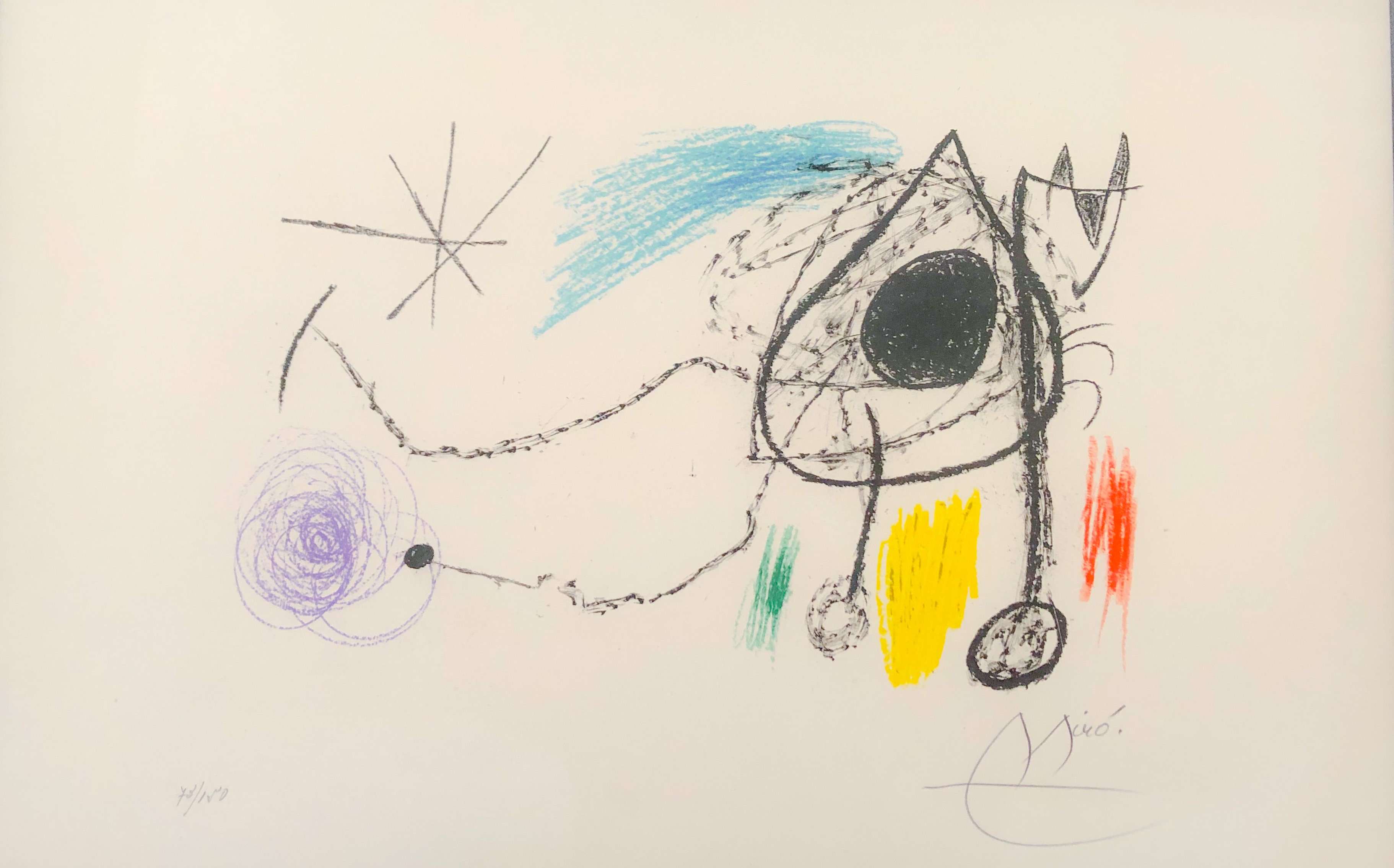 Joan Miró, Sobreteixims i escultures Joan Miró, Sobreteixims i escultures