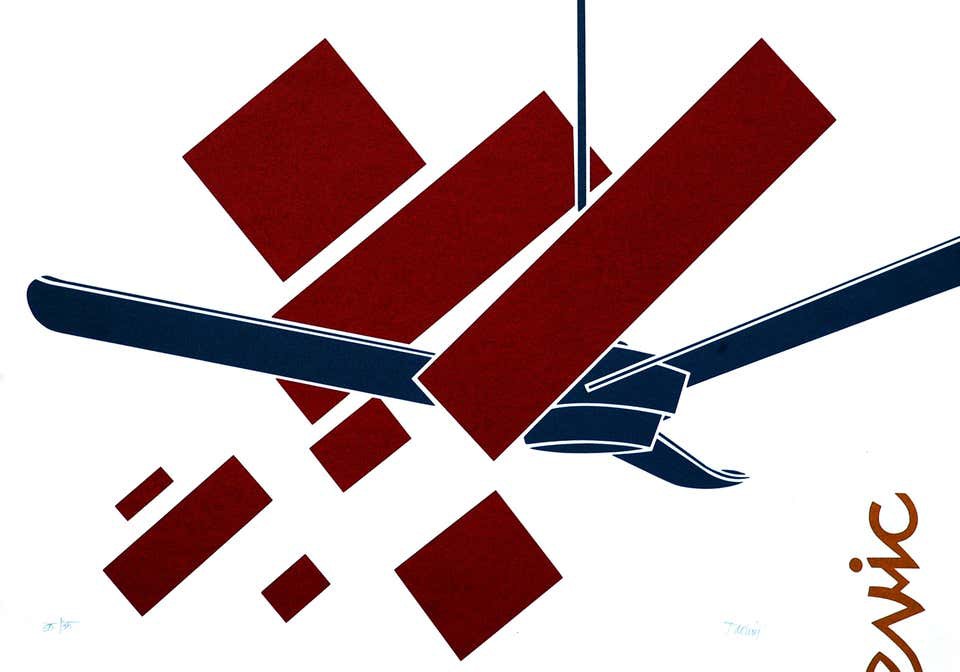 Emilio Tadini, Blade and Red Emilio Tadini, Blade and Red