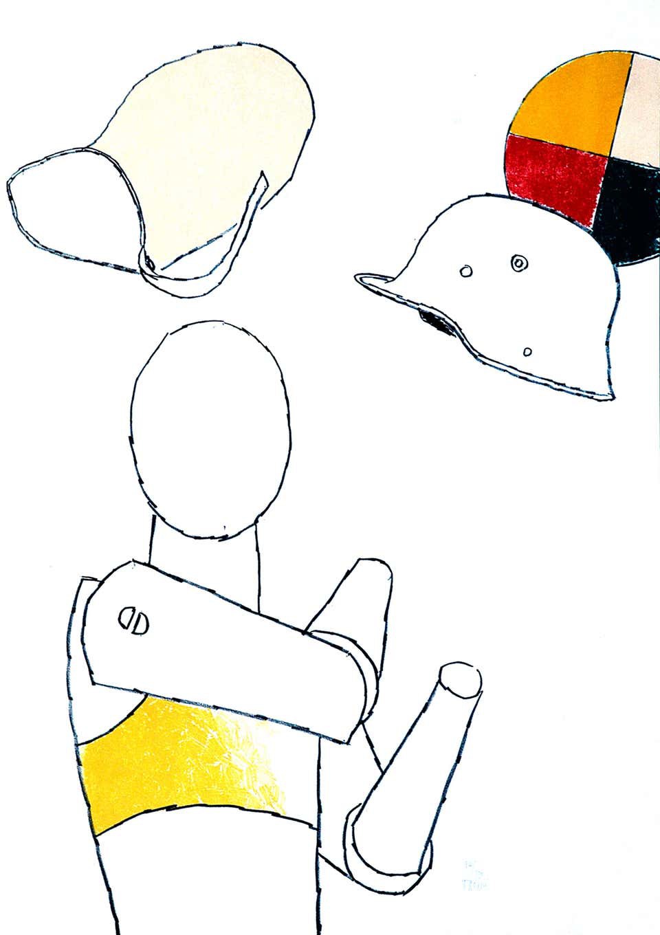 Emilio Tadini, Puppet Emilio Tadini, Puppet