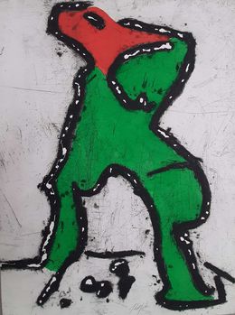Print, Rimbaud II, Robert Jacobsen