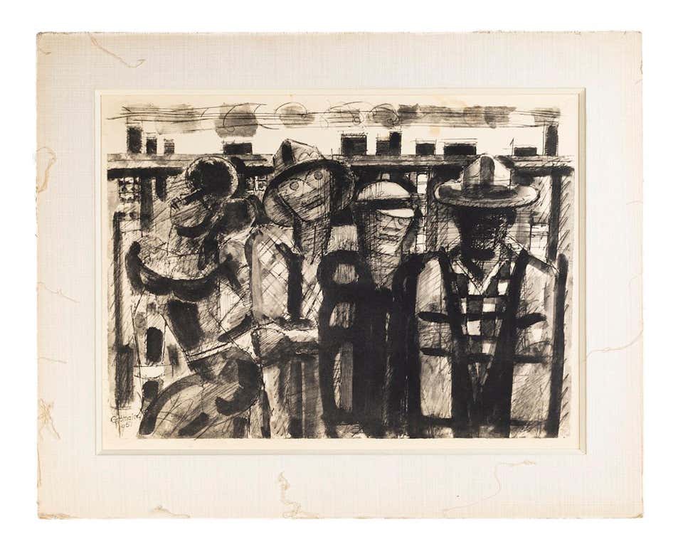 Marcel Gromaire, Untitled Marcel Gromaire, Untitled