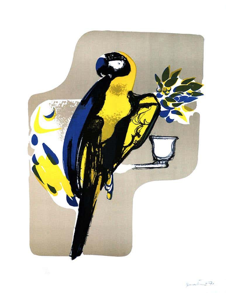 Carlo Quattrucci, Parrot Carlo Quattrucci, Parrot