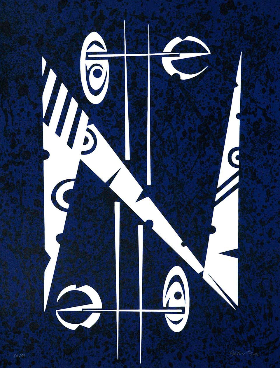 Rafael Alberti, Letter N Rafael Alberti, Letter N