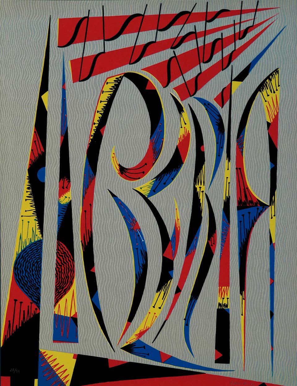 Rafael Alberti, Letter L Rafael Alberti, Letter L