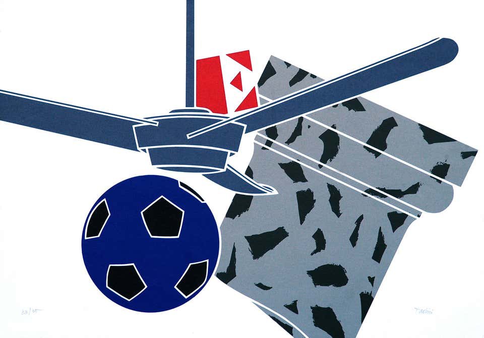 Emilio Tadini, Blade and Ball Emilio Tadini, Blade and Ball