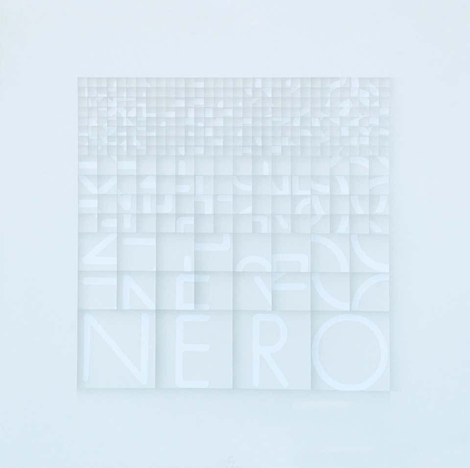 Bruno Di Bello, Nero (Black) Bruno Di Bello, Nero (Black)