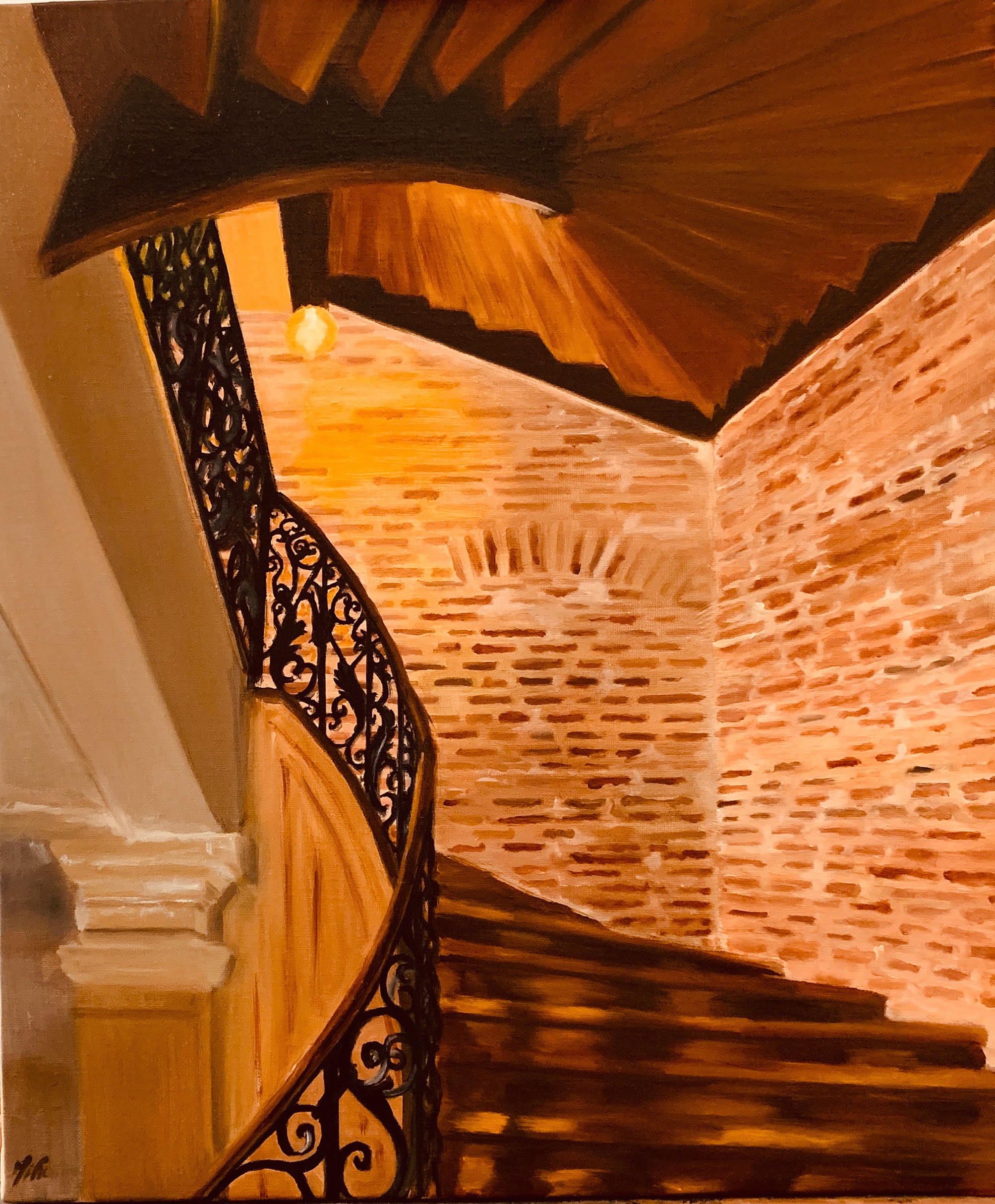 Marie France Garrigues, L'Escalier Marie France Garrigues, L'Escalier