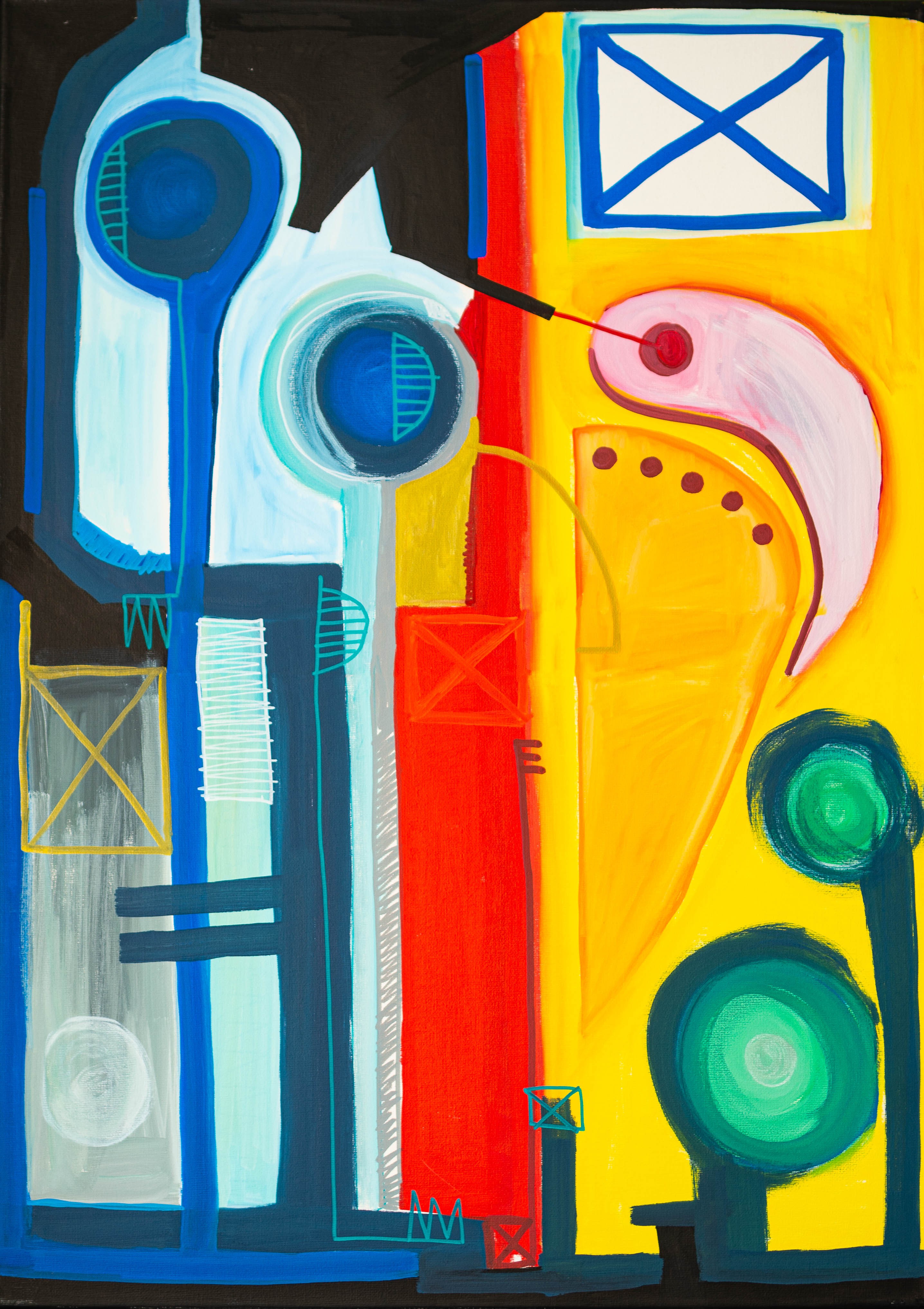 Tarek, Geometrik #2 Tarek, Geometrik #2