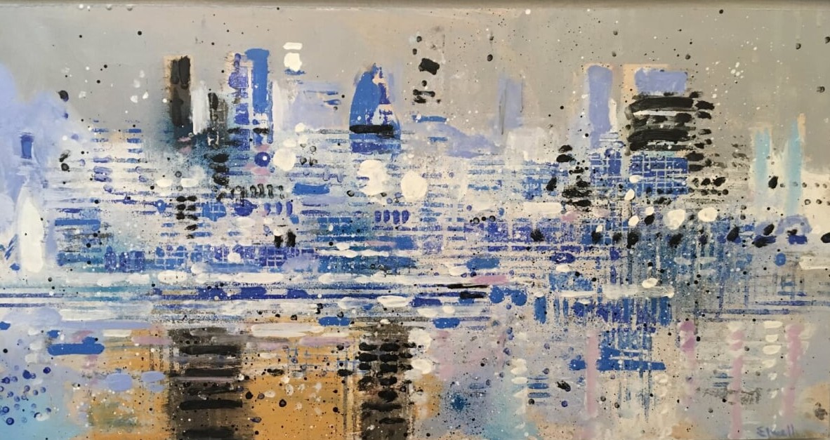 Brian Elwell, Blue Lights Brian Elwell, Blue Lights