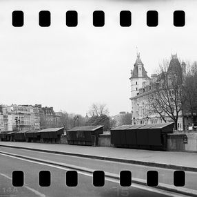 Photography, Paris confinement I, Bruno Fournier