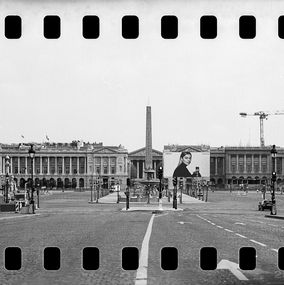 Photography, Paris confinement II, Bruno Fournier