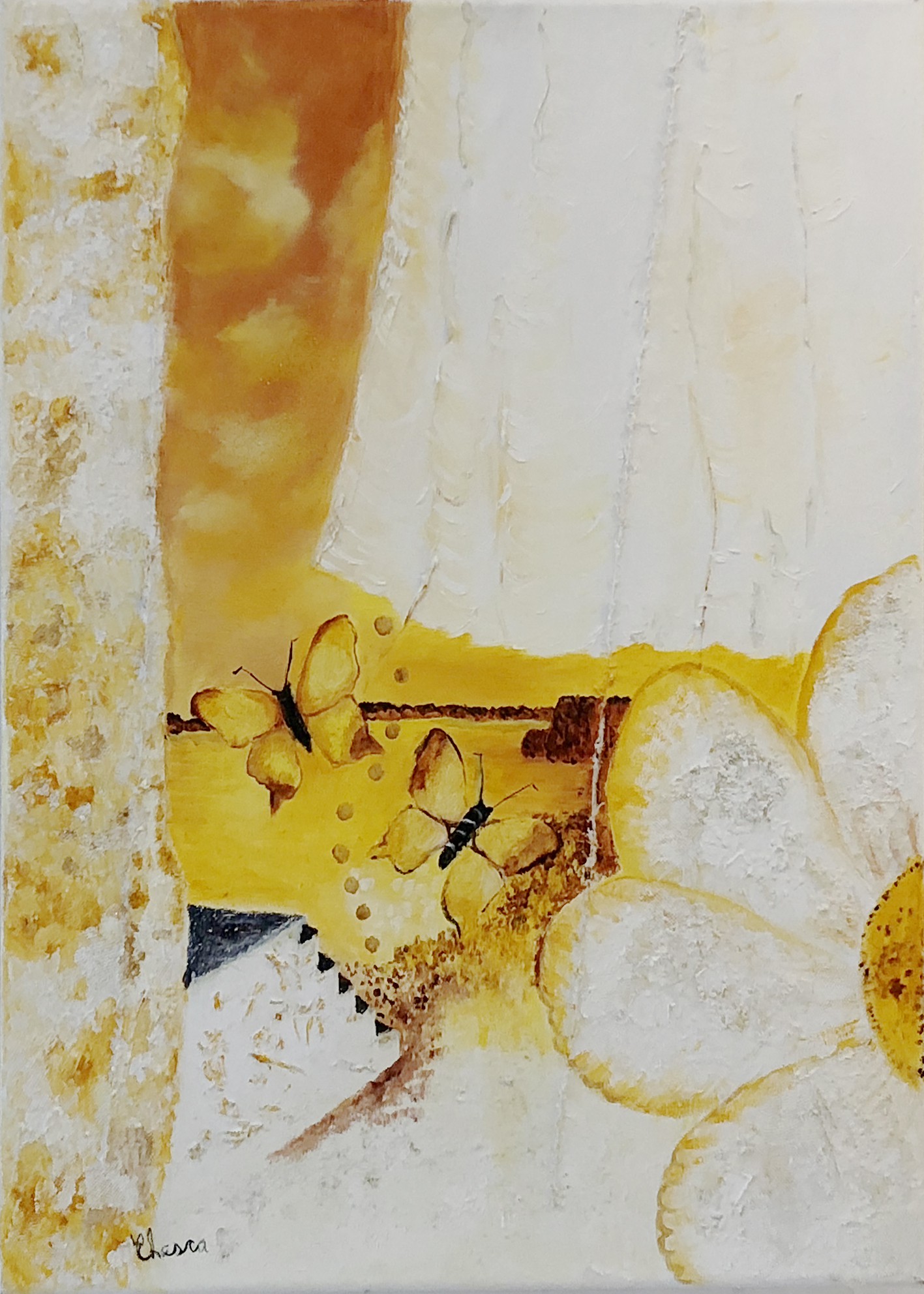 Chesca, Géographie improbable (jaune) Chesca, Géographie improbable (jaune)