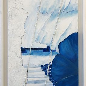 Gemälde, Géographie improbable (blanc), Chesca