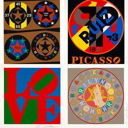 The American Dream (portfolio), Robert Indiana