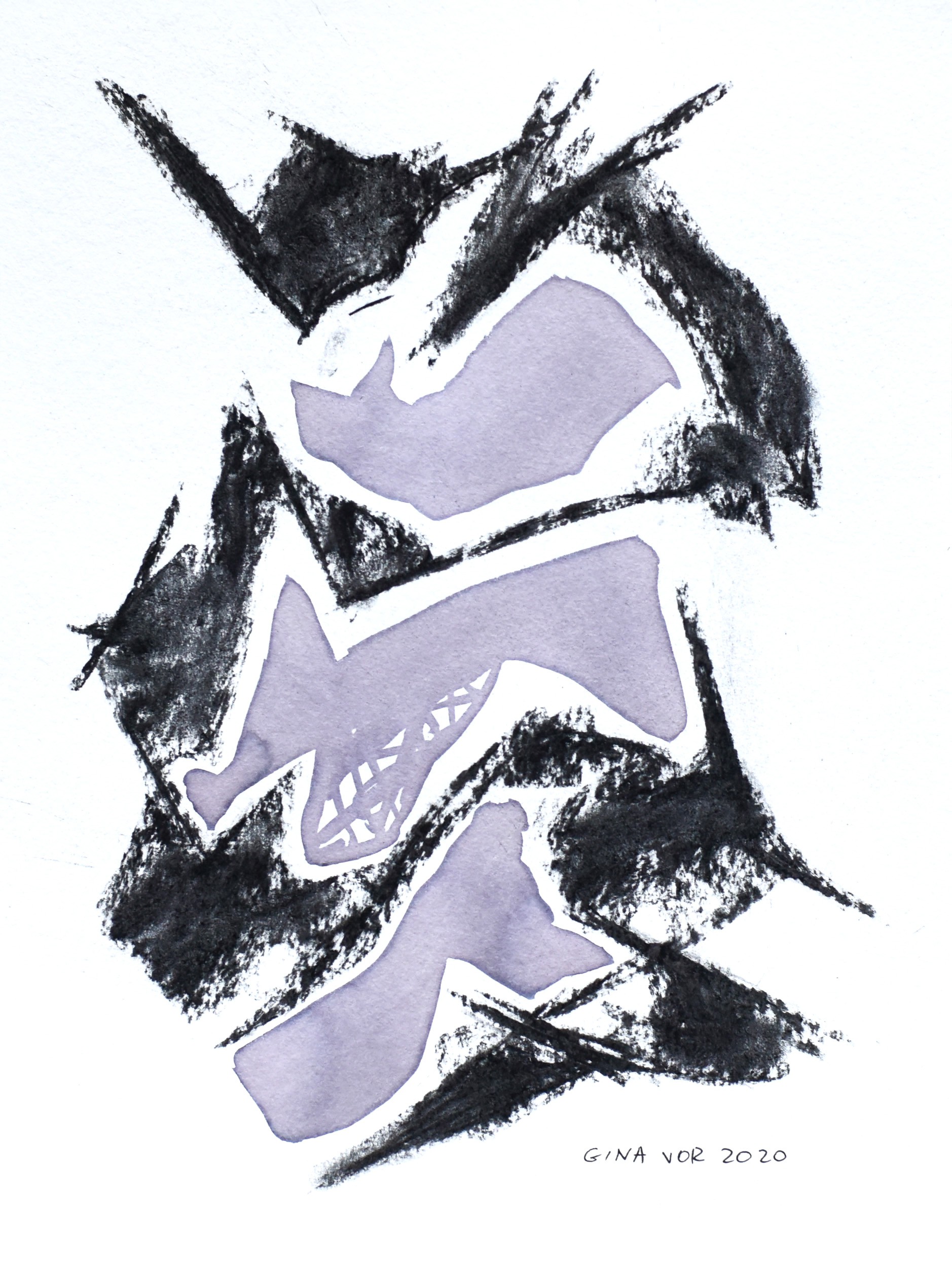 Gina Vor, Portugal 5 | Abstrait Minimaliste Gina Vor, Portugal 5 | Abstrait Minimaliste