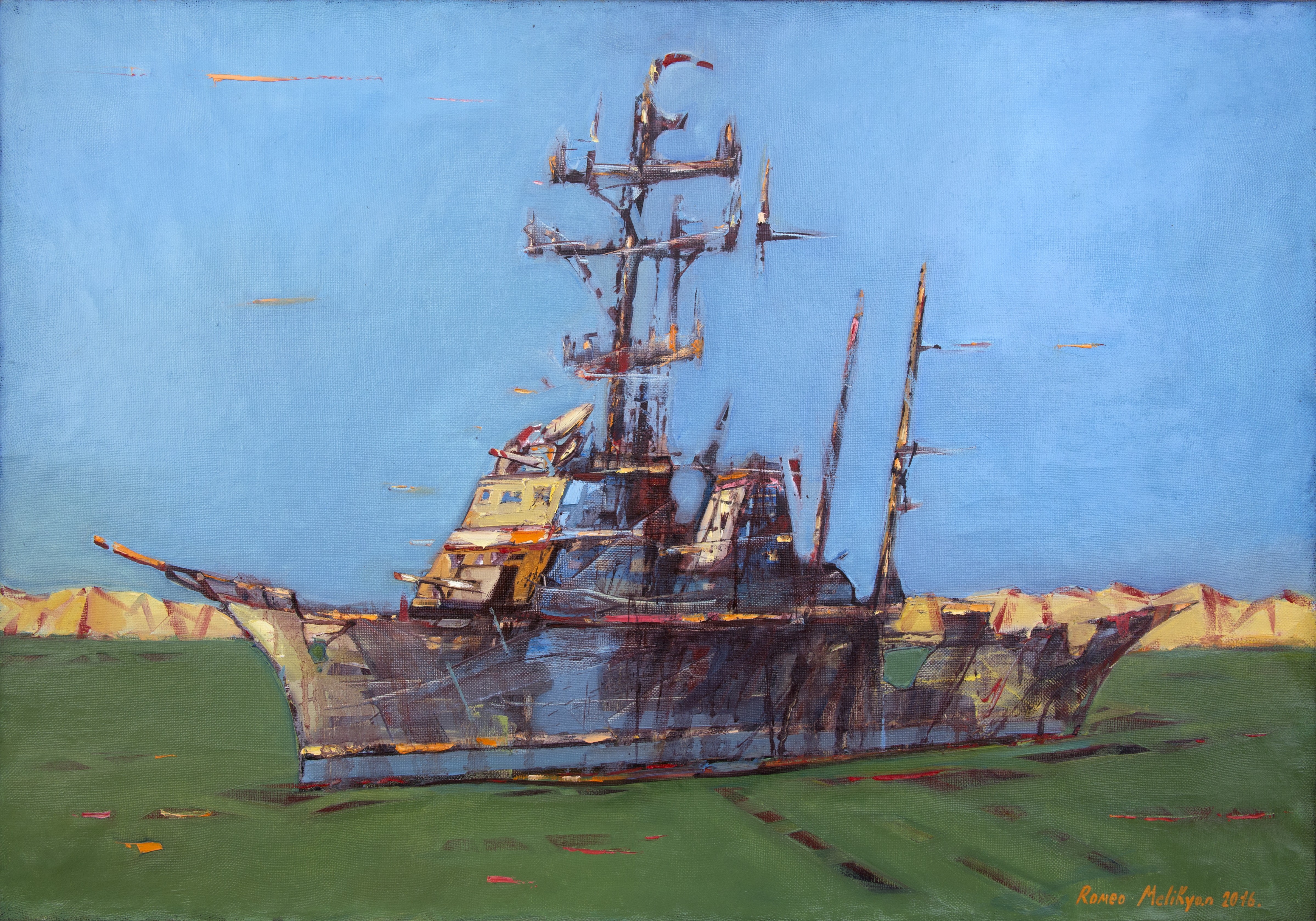 Romeo Melikyan, The Abandoned Ship Romeo Melikyan, The Abandoned Ship