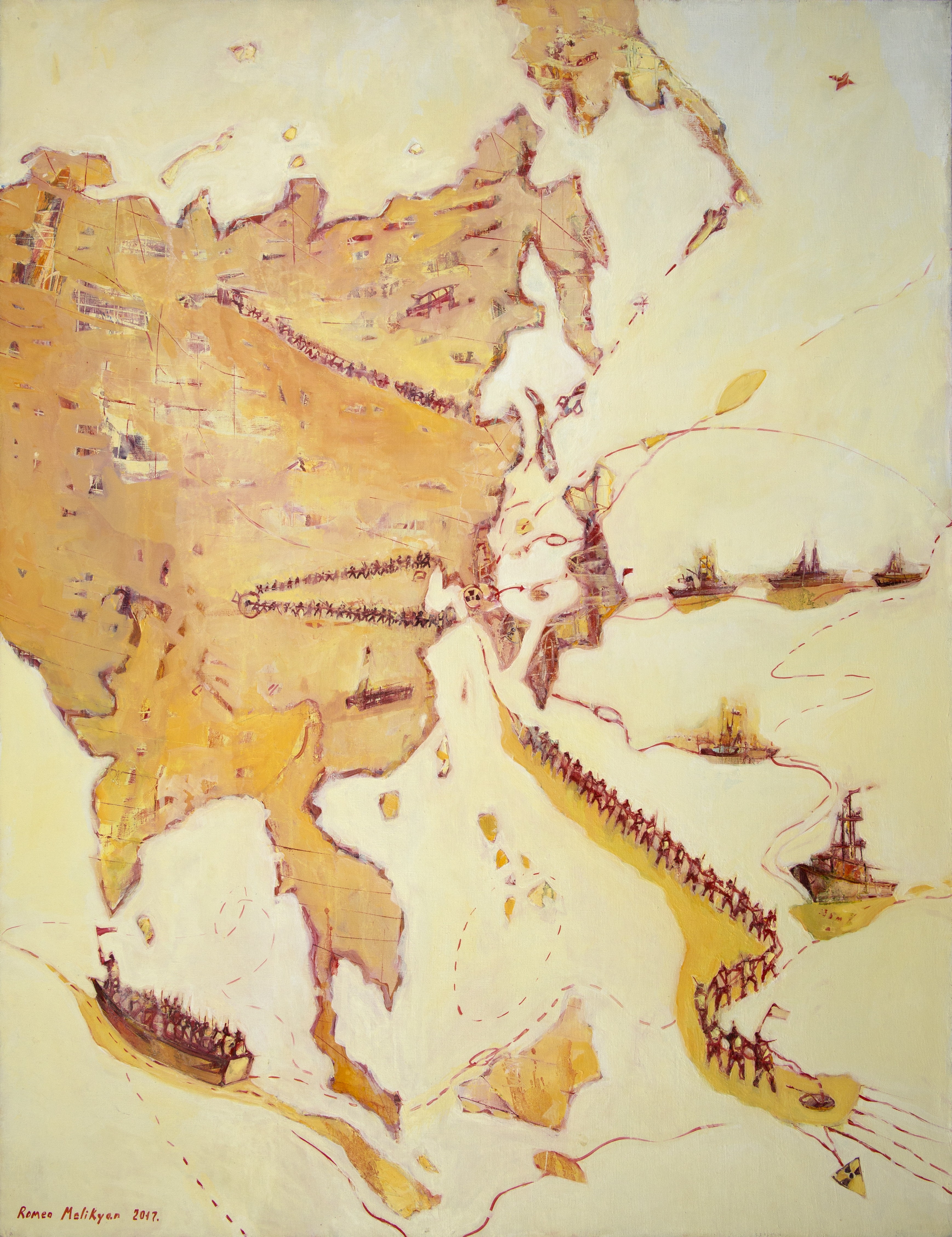 Romeo Melikyan, Conflict #5 Romeo Melikyan, Conflict #5