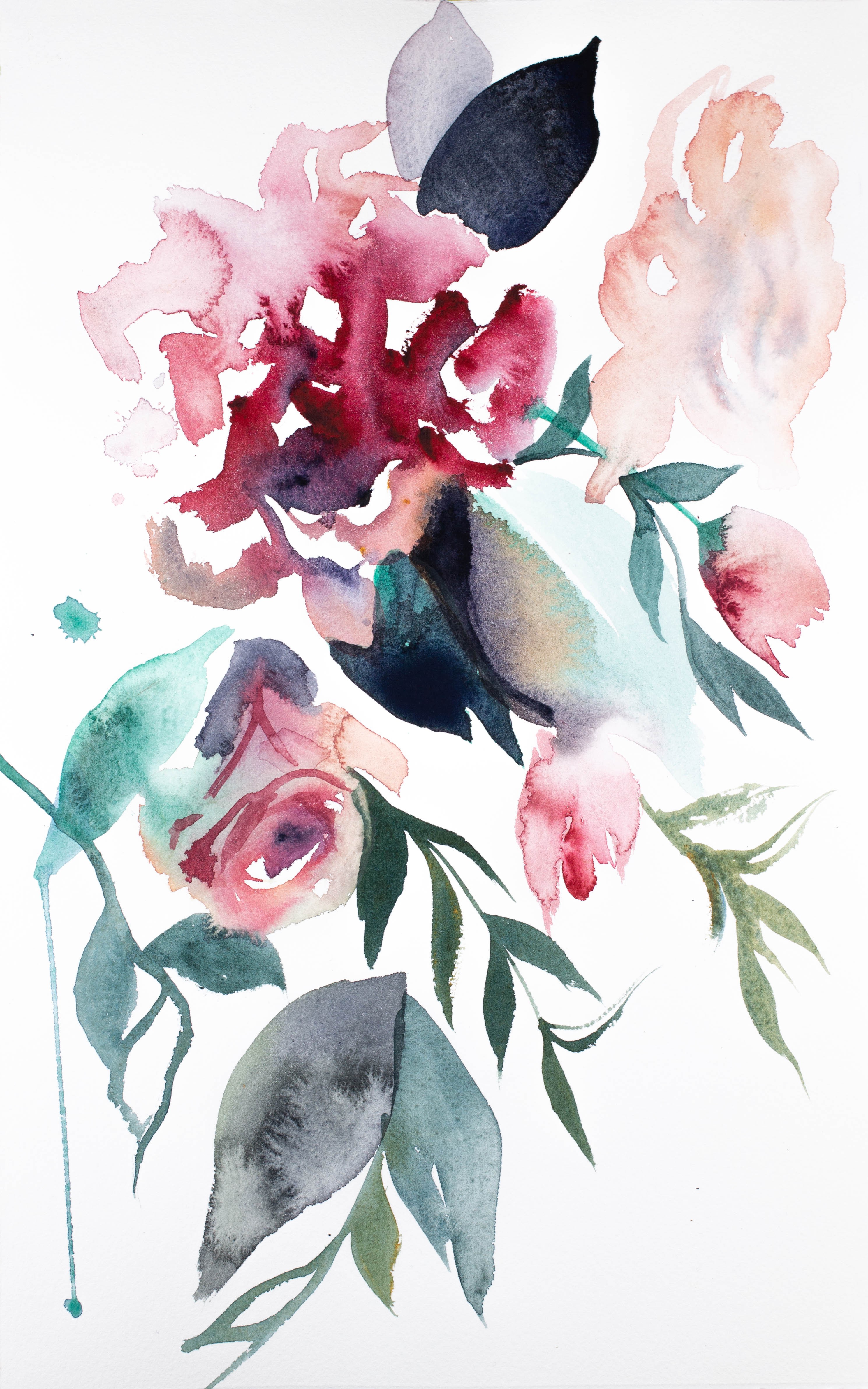 Elizabeth Becker, Floral No. 4 Elizabeth Becker, Floral No. 4