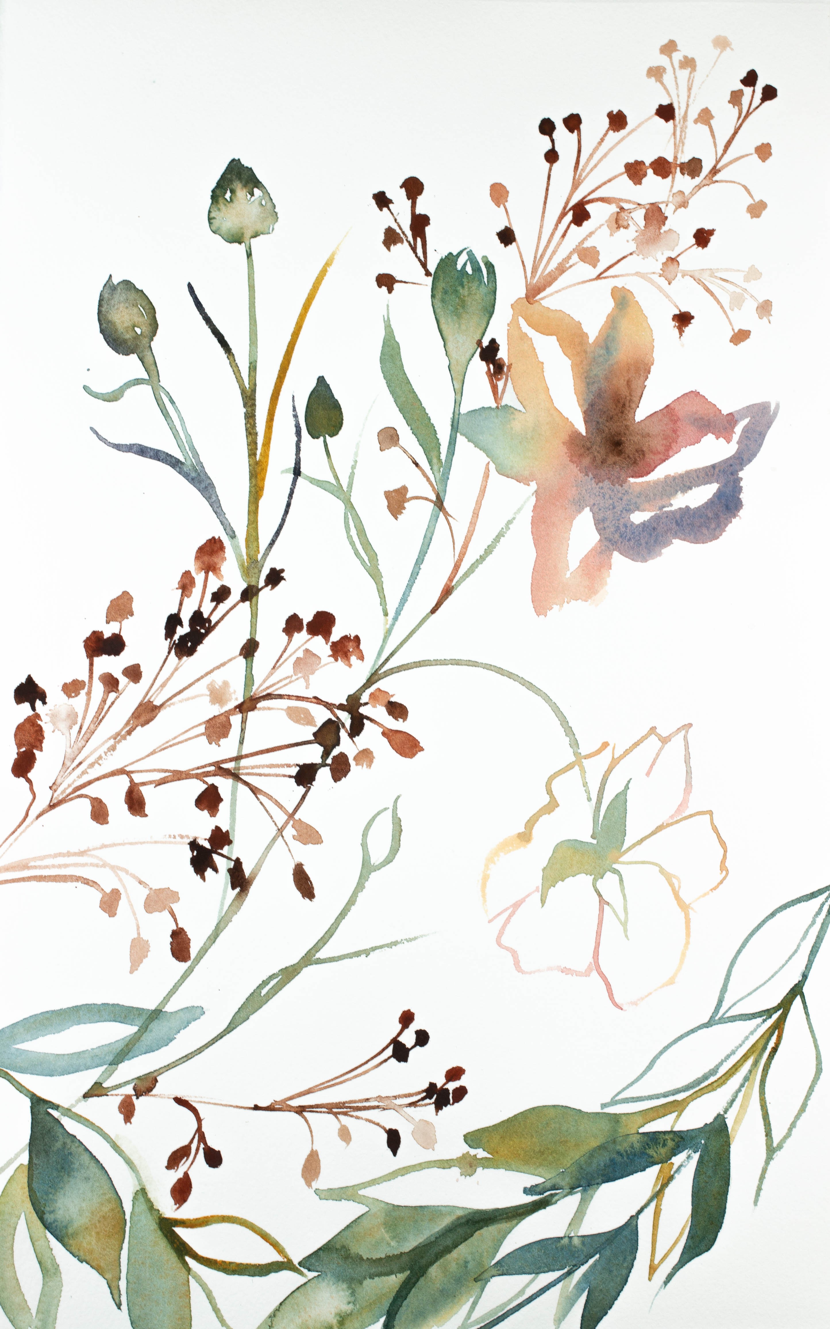 Elizabeth Becker, Floral No. 3 Elizabeth Becker, Floral No. 3