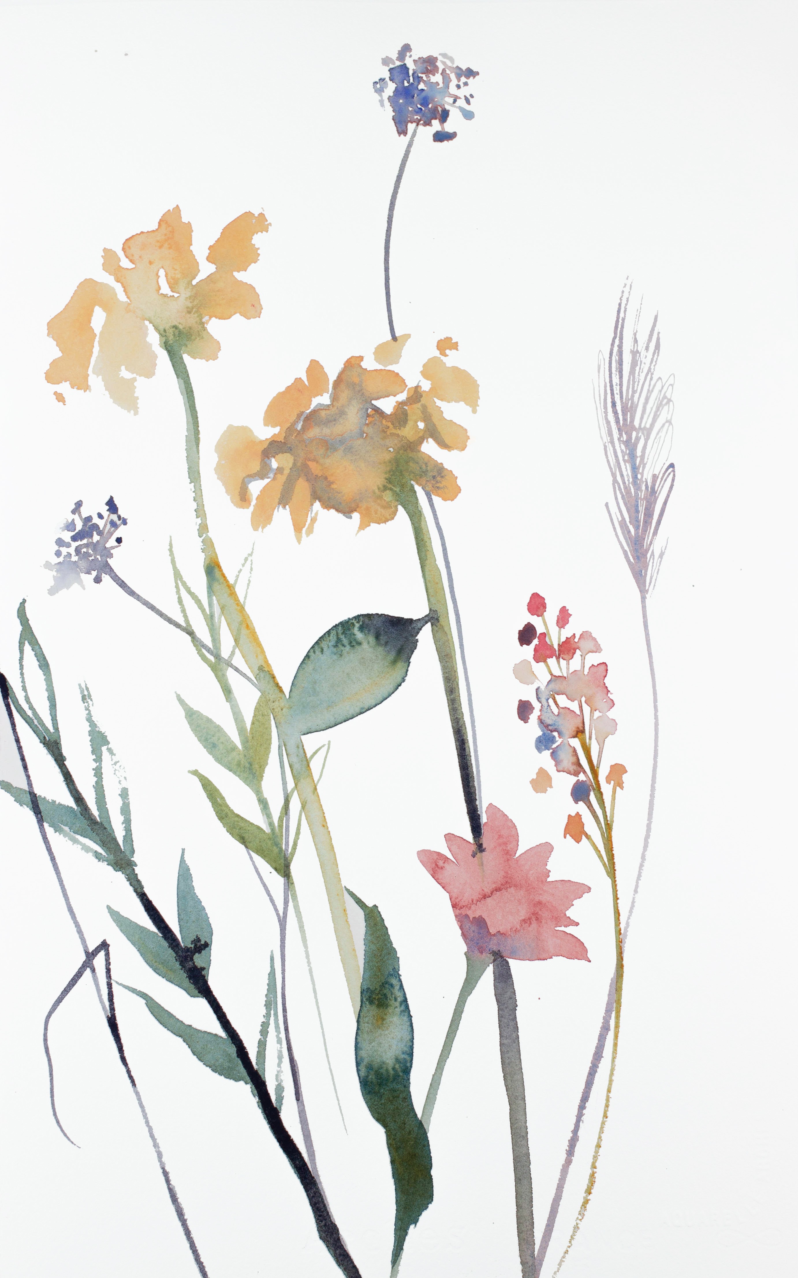 Elizabeth Becker, Floral No. 2 Elizabeth Becker, Floral No. 2