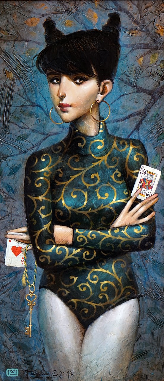 Nikolai Angelov-Gary, Poker Face Nikolai Angelov-Gary, Poker Face
