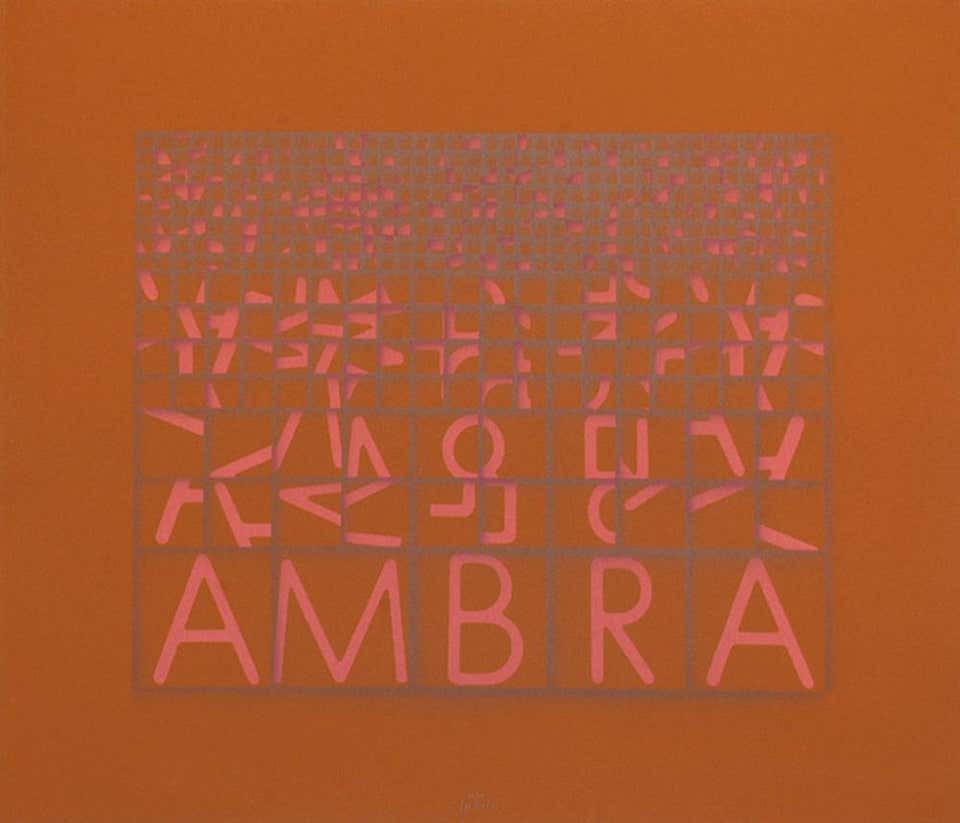 Bruno Di Bello, Ambra (Amber) Bruno Di Bello, Ambra (Amber)