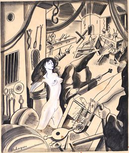 Dessin, The Last Passion of Torquemada, Louis Touchagues