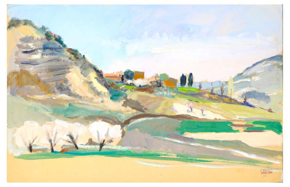 Jacques Ivane-Millérioux, The Hill Jacques Ivane-Millérioux, The Hill