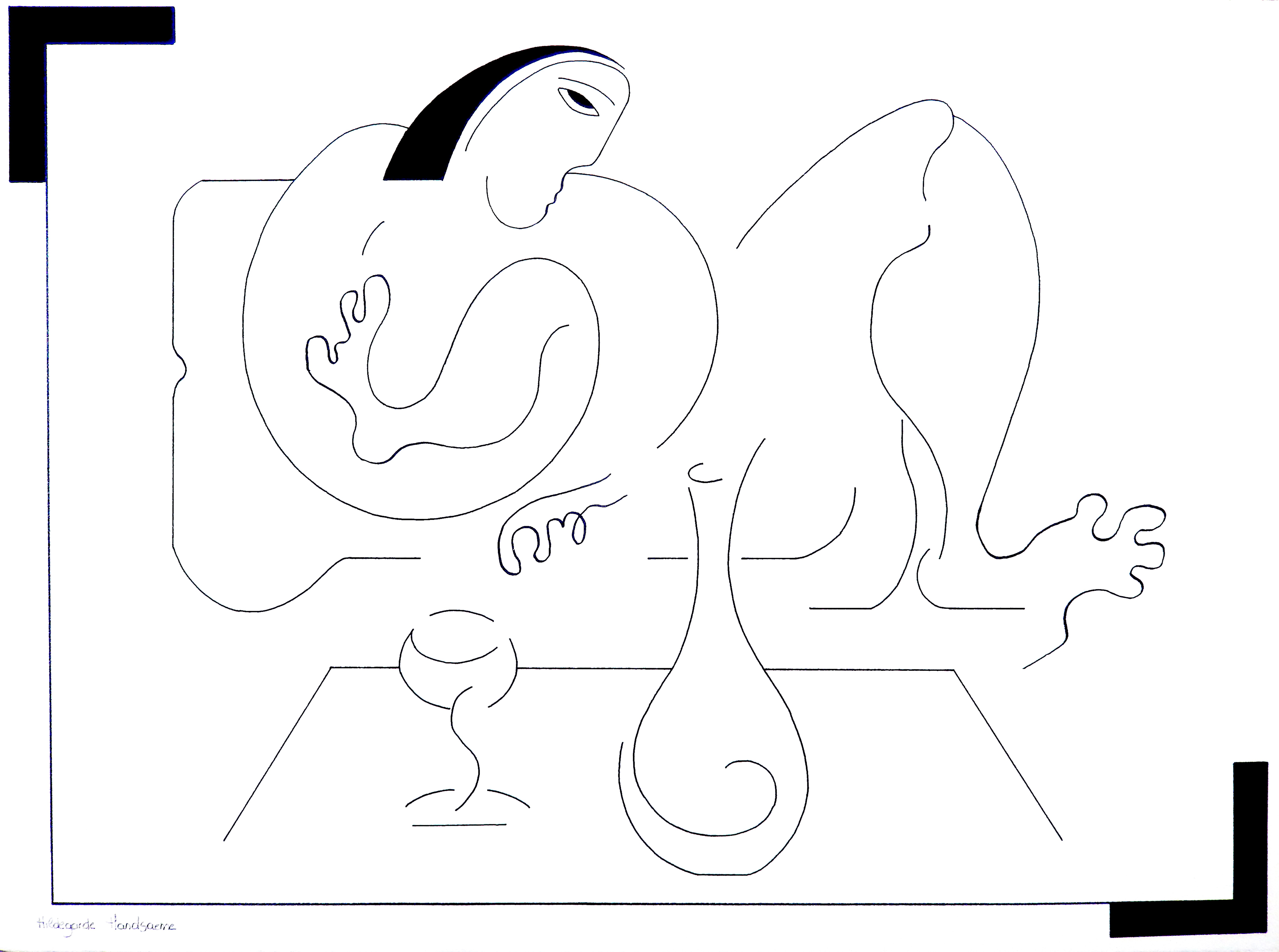 Hildegarde Handsaeme, Zen Hildegarde Handsaeme, Zen