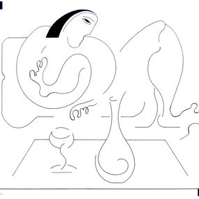 Fine Art Drawings, Zen, Hildegarde Handsaeme