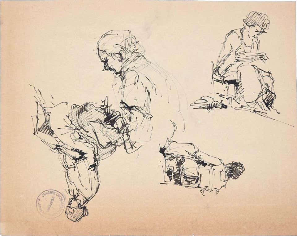 Paul Garin, Sketches Paul Garin, Sketches
