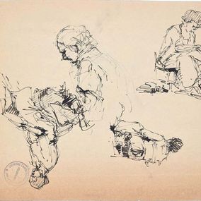 Zeichnungen, Sketches, Paul Garin