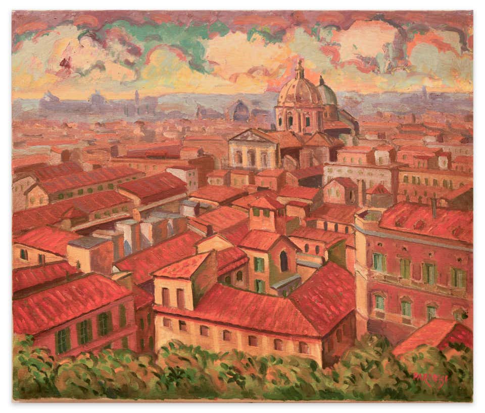 Vittorio Paradisi, Domes and Roofs of Rome Vittorio Paradisi, Domes and Roofs of Rome