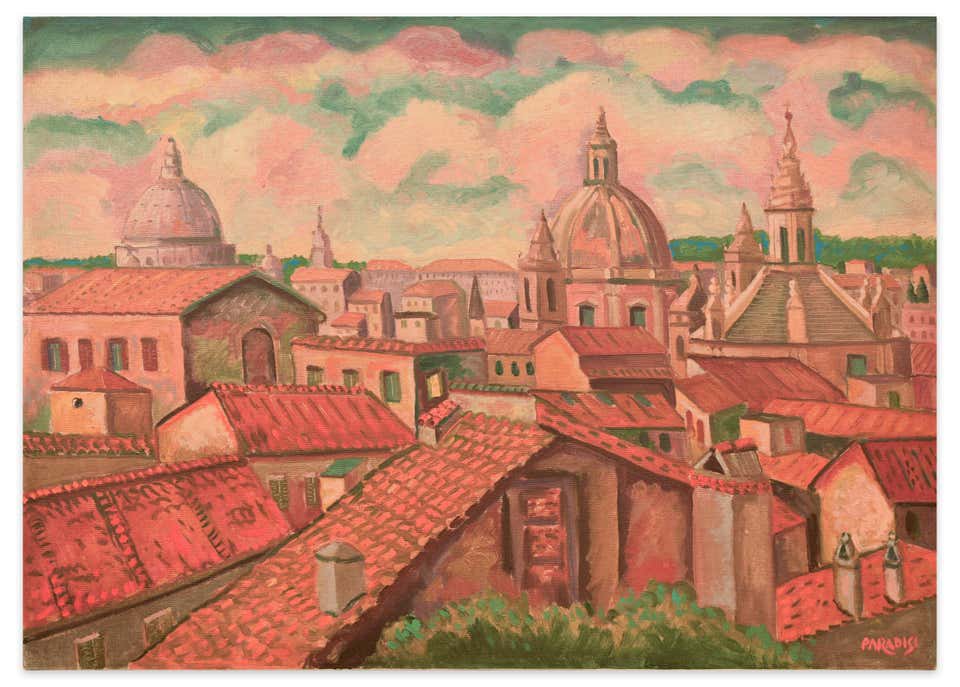 Vittorio Paradisi, Domes and Roofs in Rome Vittorio Paradisi, Domes and Roofs in Rome