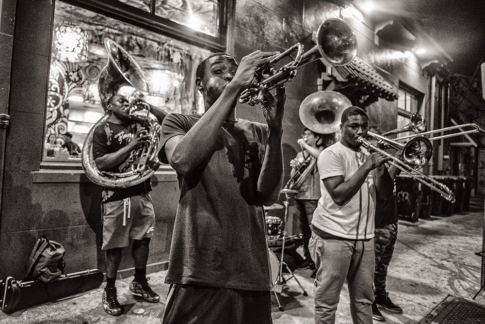 James Sparshatt, Fellaz on Frenchmen James Sparshatt, Fellaz on Frenchmen