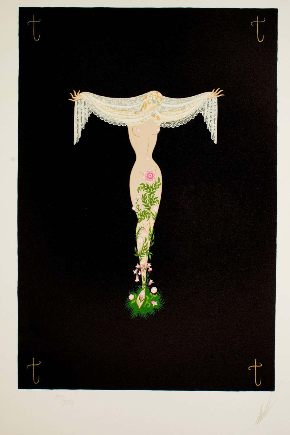 Erte Tirtoff, Letter Erte Tirtoff, Letter