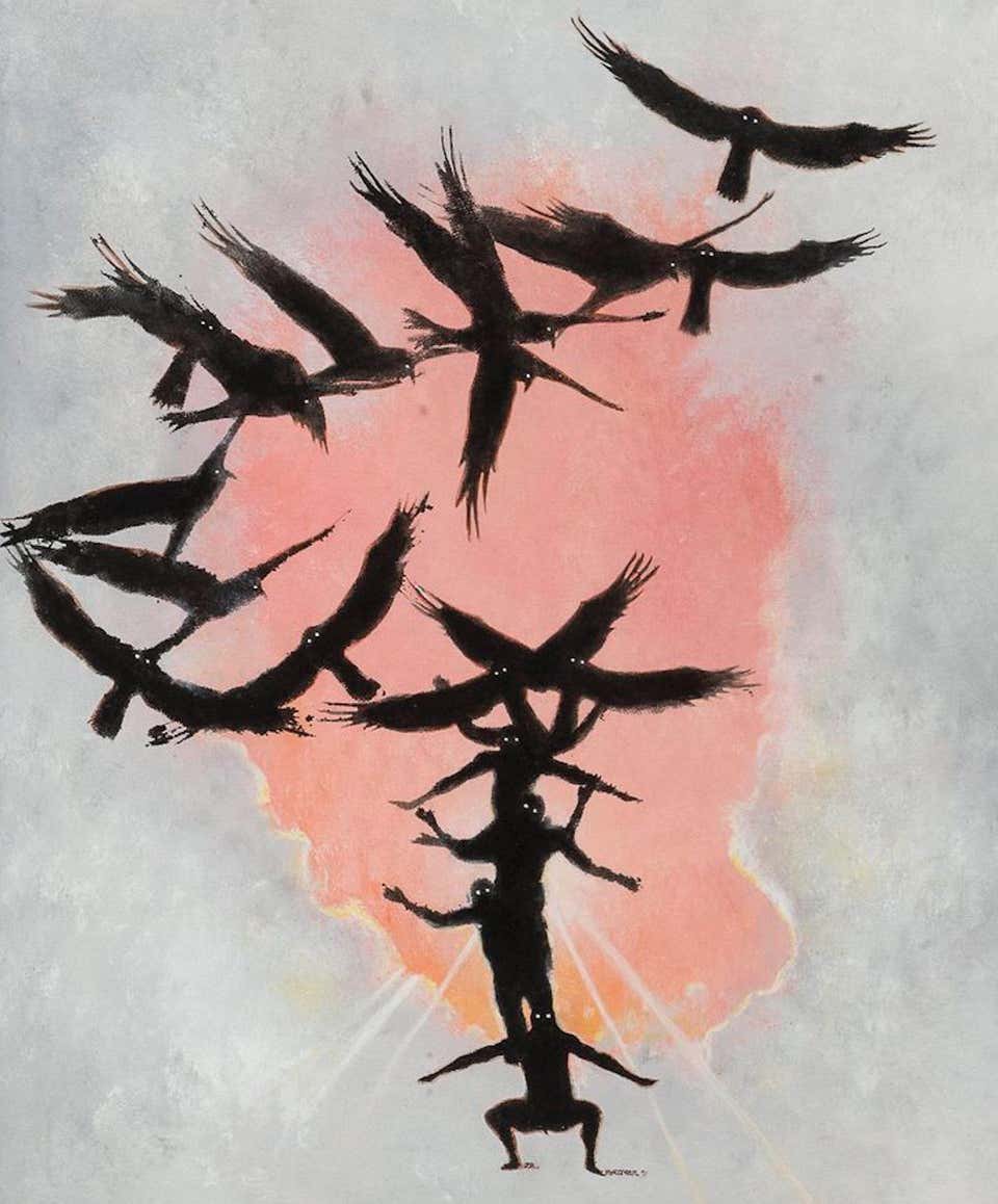 John Ratner, Crow John Ratner, Crow