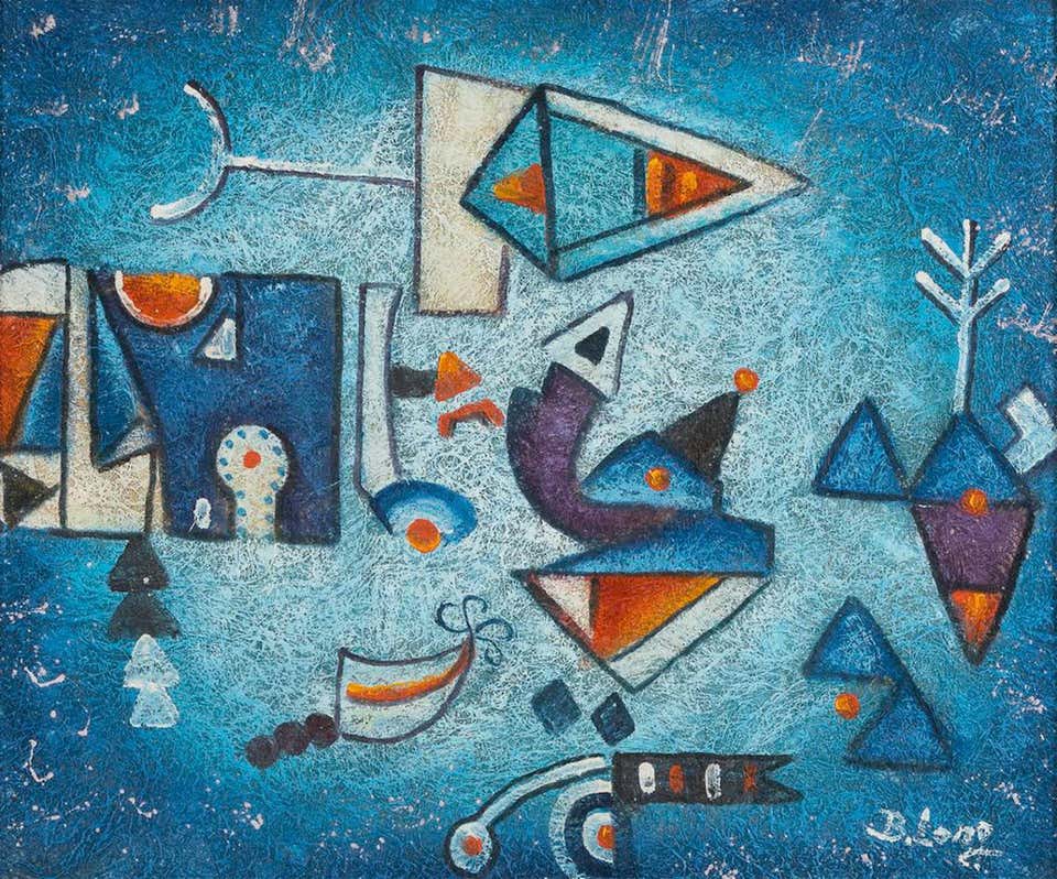 Harry Belong, Abstract Composition Harry Belong, Abstract Composition