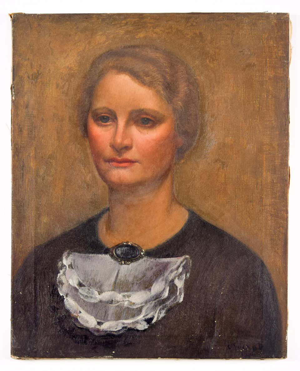 Carlo Socrate, Portrait of Lady Carlo Socrate, Portrait of Lady