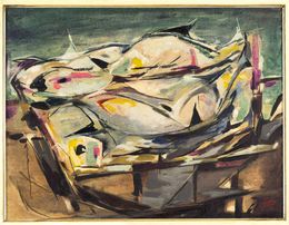 Pintura, Abstract Composition, Enrico de Tomi