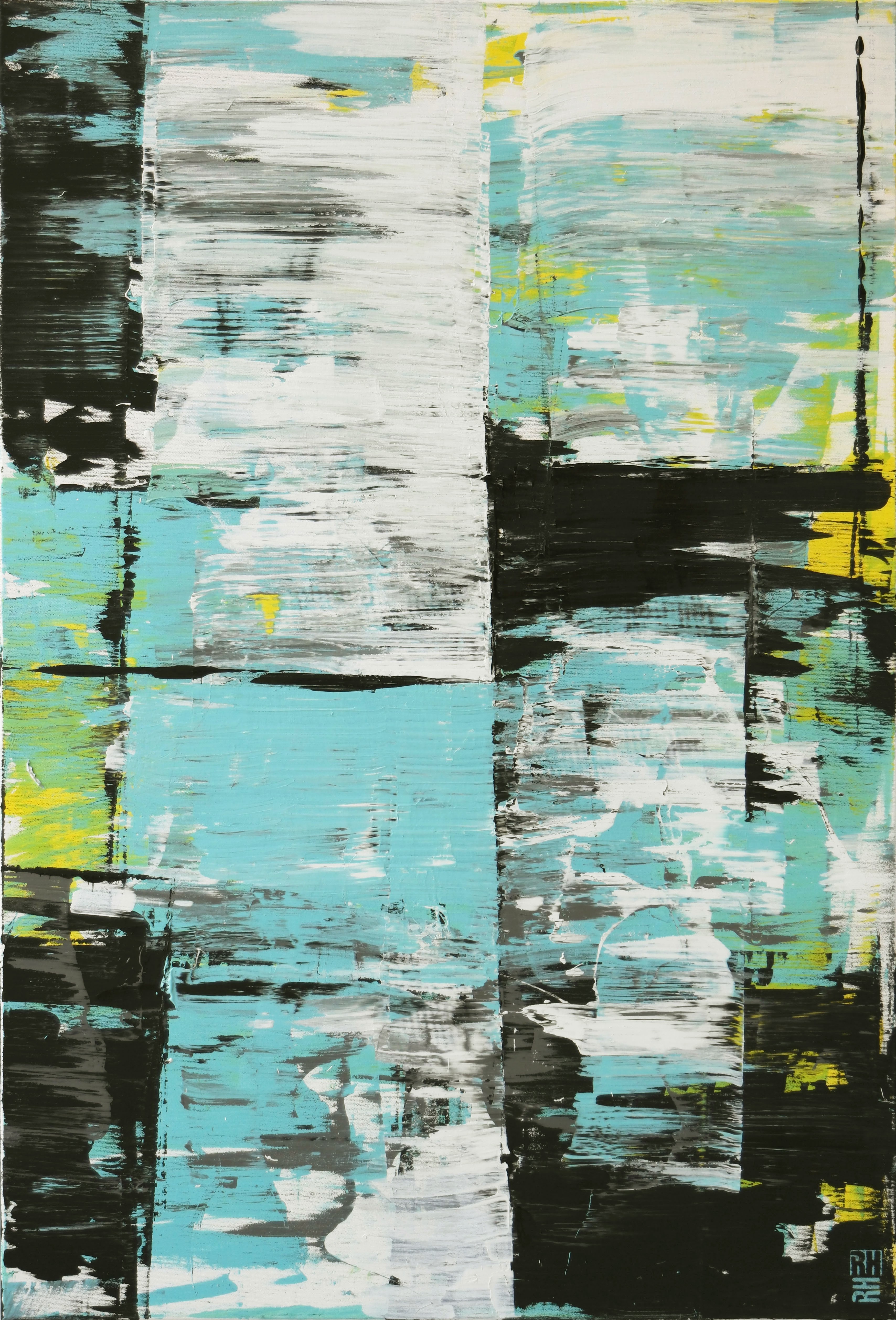 Ronald Hunter, Static Black & Blue Ronald Hunter, Static Black & Blue